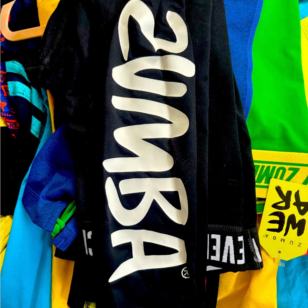 Zumba Black and White Leggins